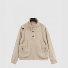 로고 쇼트 코트