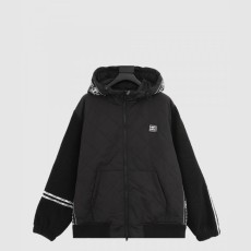 로고 쇼트 코트