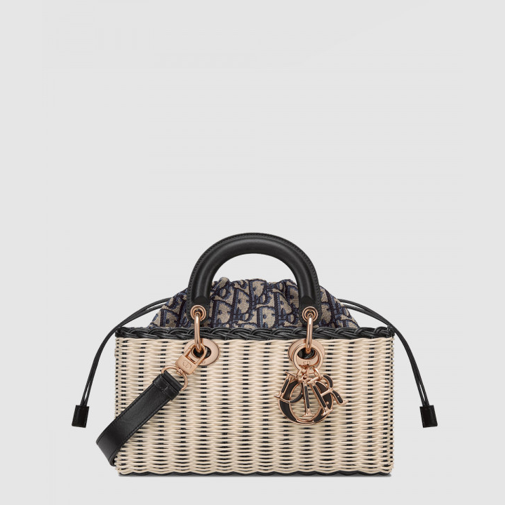 디올 레이디 디조이백 미듐 M0540