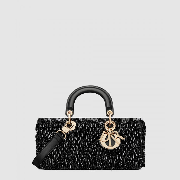 디올 레이디 디조이백 미듐 M0540