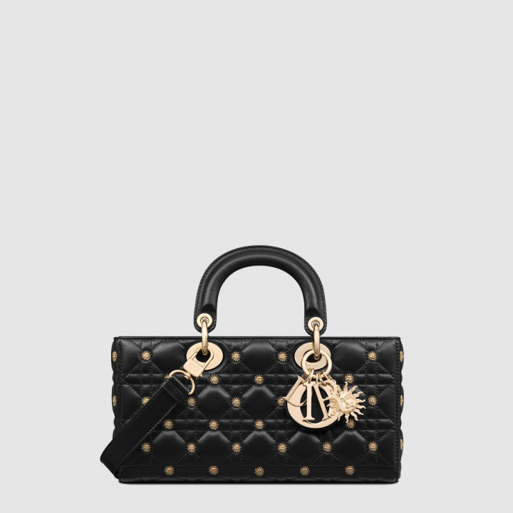 디올 레이디 디조이백 미듐 M0540