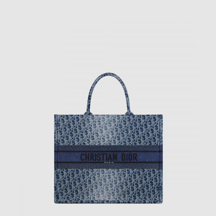 디올 북 토트백 라지 M1286