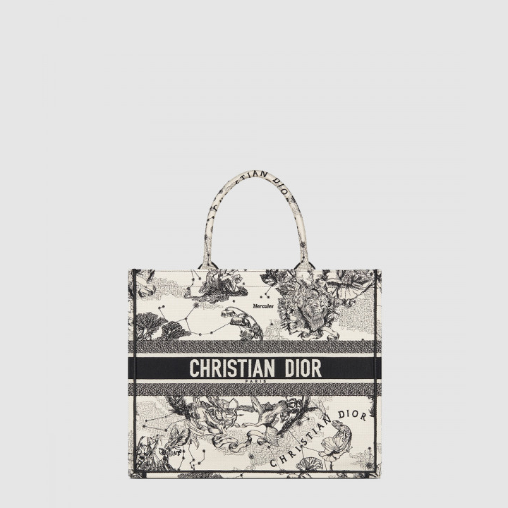 디올 북 토트백 라지 M1286