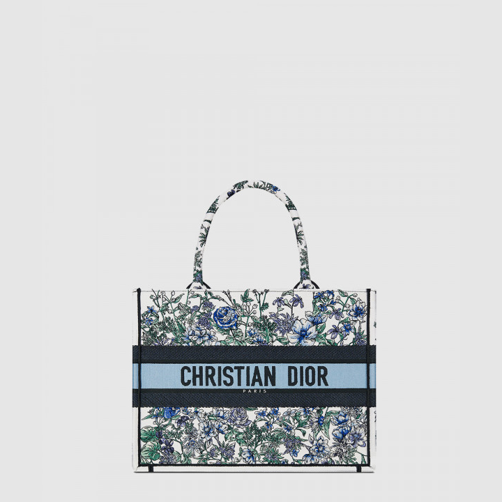 디올 북 토트백 미듐 M1296