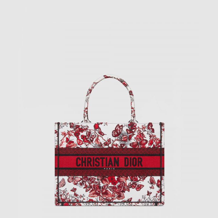 디올 북 토트백 미듐 M1296