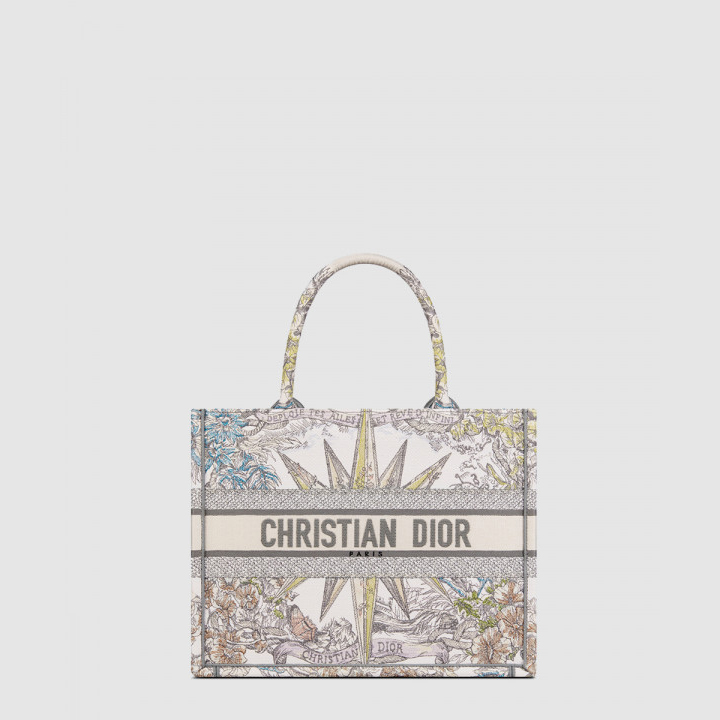 디올 북 토트백 미듐 M1296