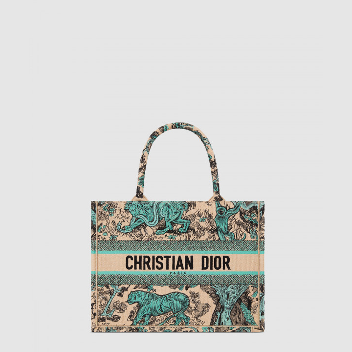 디올 북 토트백 미듐 M1296