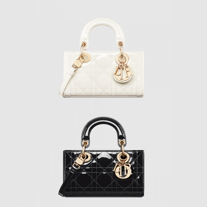 디올 레이디 디조이백 램스킨 마이크로 S0910