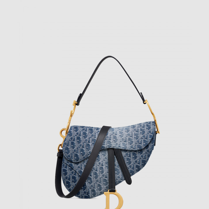 디올 스트랩 새들백 미듐 M0455