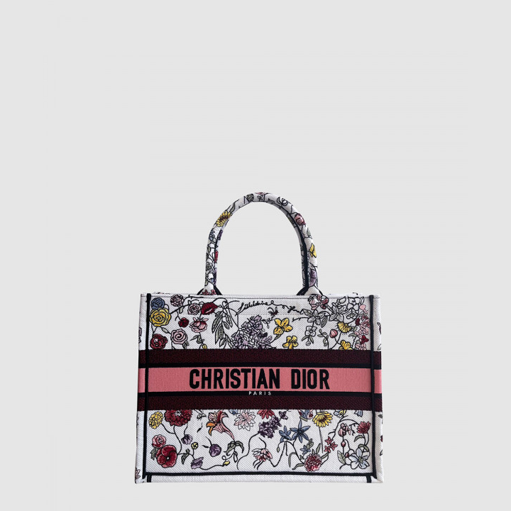 디올 북 토트백 미듐 M1296