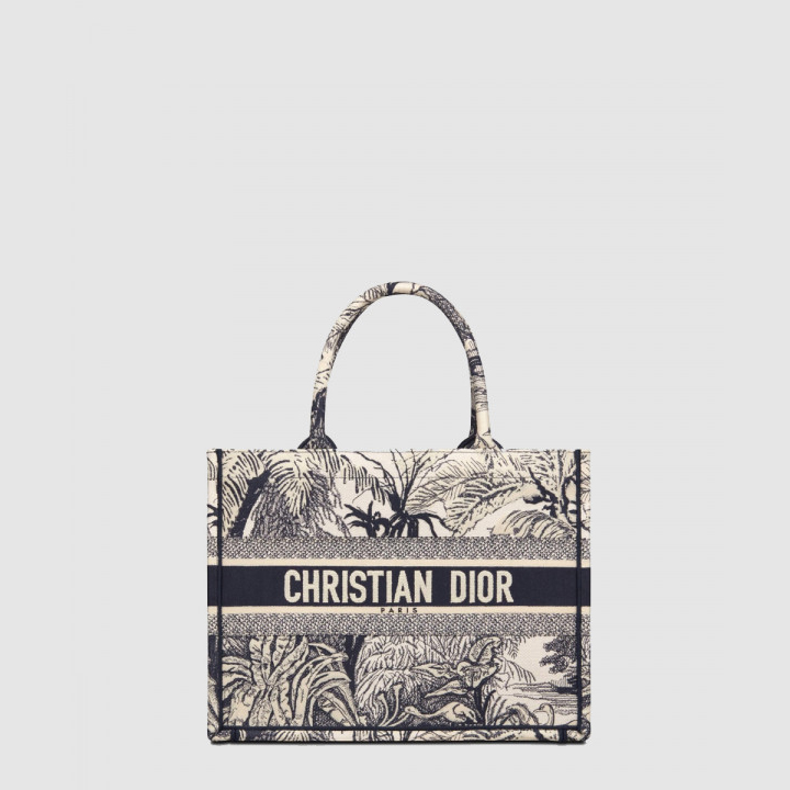 디올 북 토트백 미듐 M1296