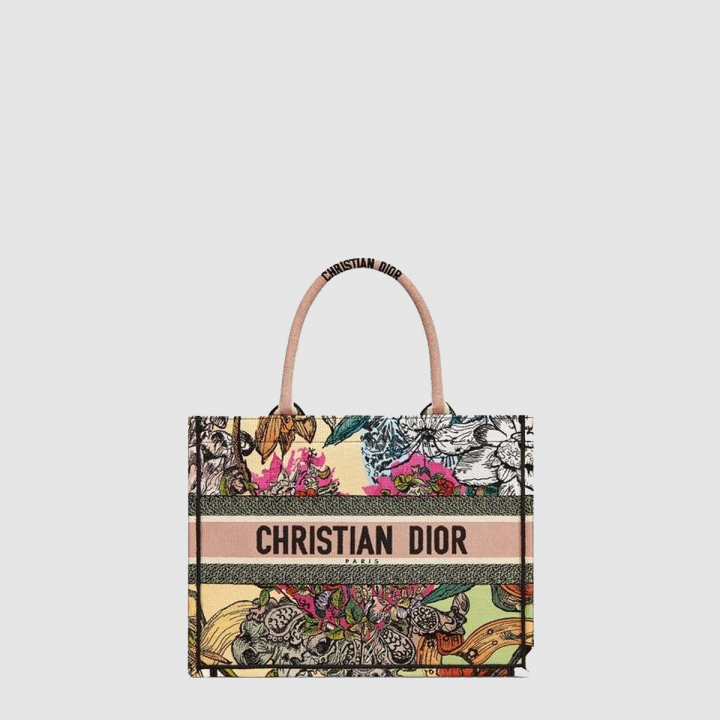 디올 북 토트백 미듐 M1296