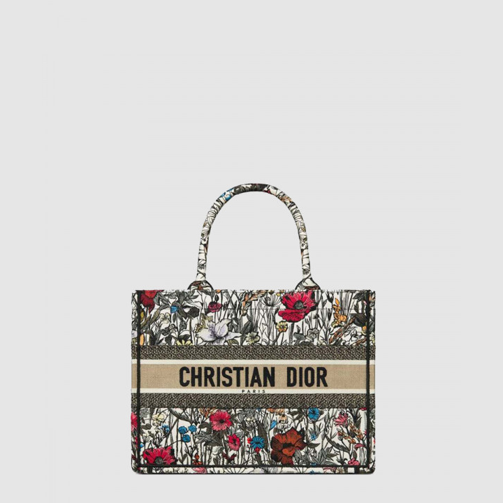 디올 북 토트백 미듐 M1296