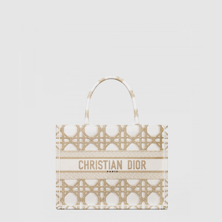 디올 북 토트백 미듐 M1296