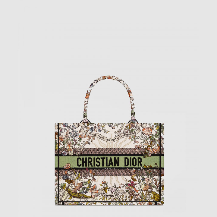 디올 북 토트백 미듐 M1296