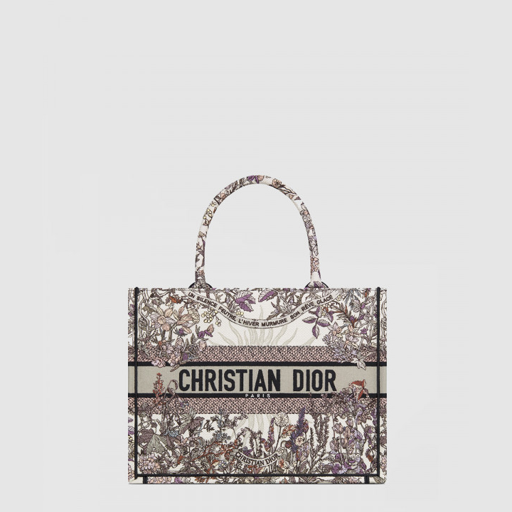 디올 북 토트백 미듐 M1296