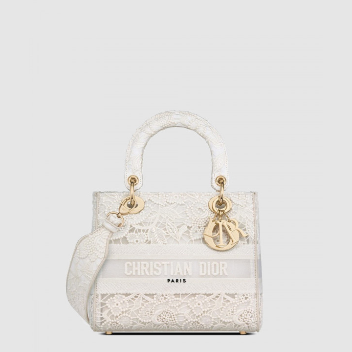 디올 레이디백 디라이트 미듐 M0565