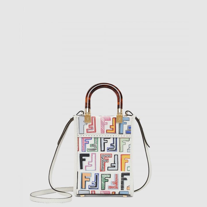 펜디 선샤인 쇼퍼백 미니 8BS051