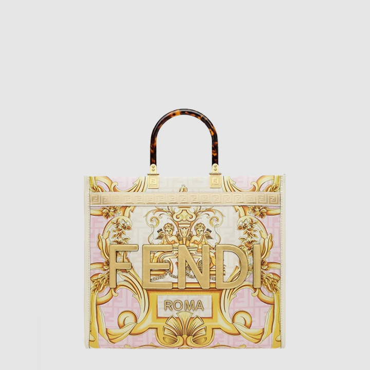 펜디 선샤인 쇼퍼백 미듐 8BH386