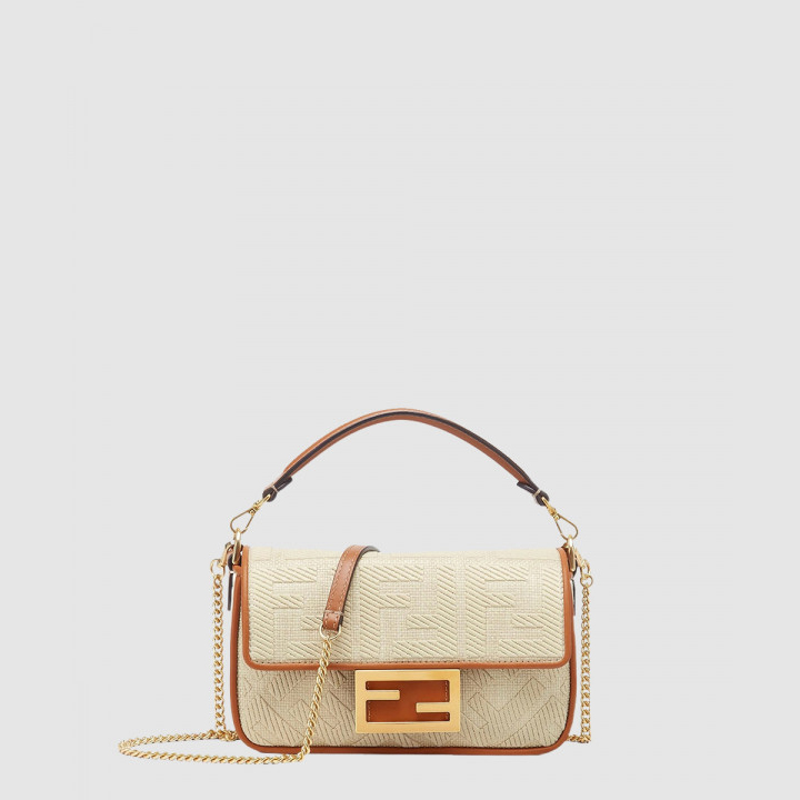 펜디 미니 캔버스백 8BS017