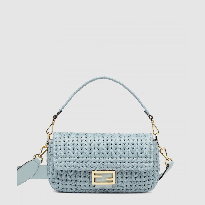 펜디 바게트백 미듐 8BR600