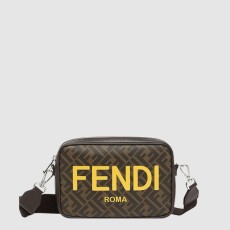 펜디 FF 카메라 캔버스백 7M0286