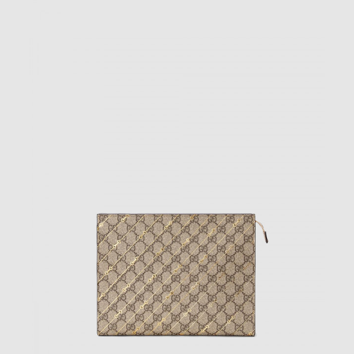 구찌 GG 프린팅 클러치 774345