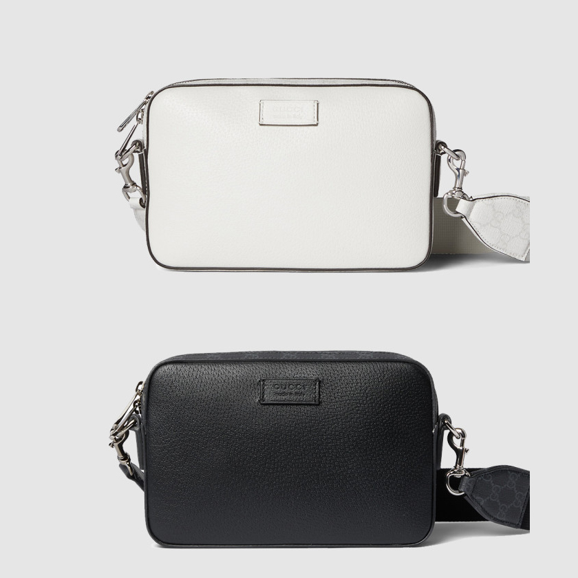 구찌 태그 장식의 스몰 GG 크로스백 795465