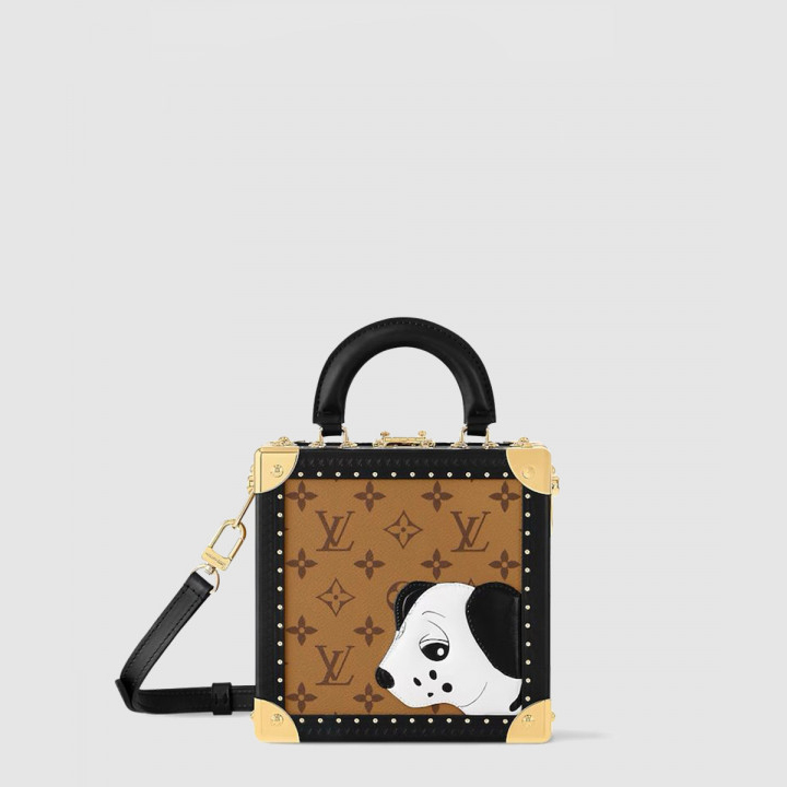 루이비통 미니 스퀘어 트렁크 레오퍼드 M11206