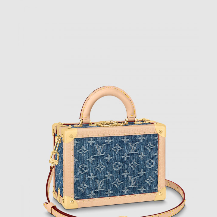 루이비통 쁘띠뜨 발리즈 데님 M24161