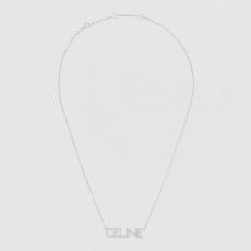 모노크롬 스트라스 목걸이 460YR6