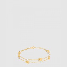 트리옹프 펄 더블 팔찌 460PL6