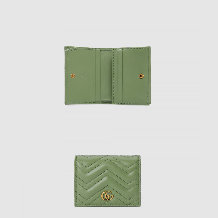 구찌 카드 케이스 지갑 466492