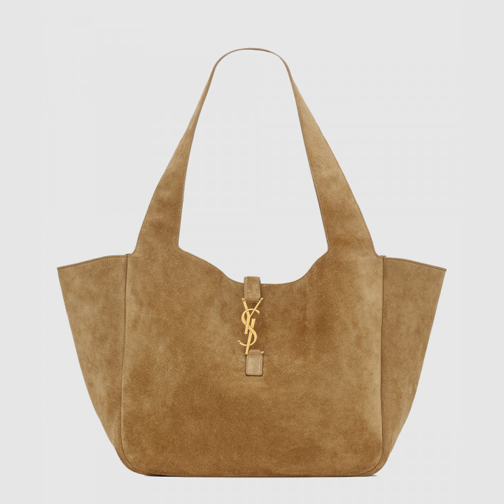 생로랑 스웨이드 소재의 LE 5 A 7 BEA 763435