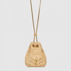 라피아 소재의 미니 JOE 774297