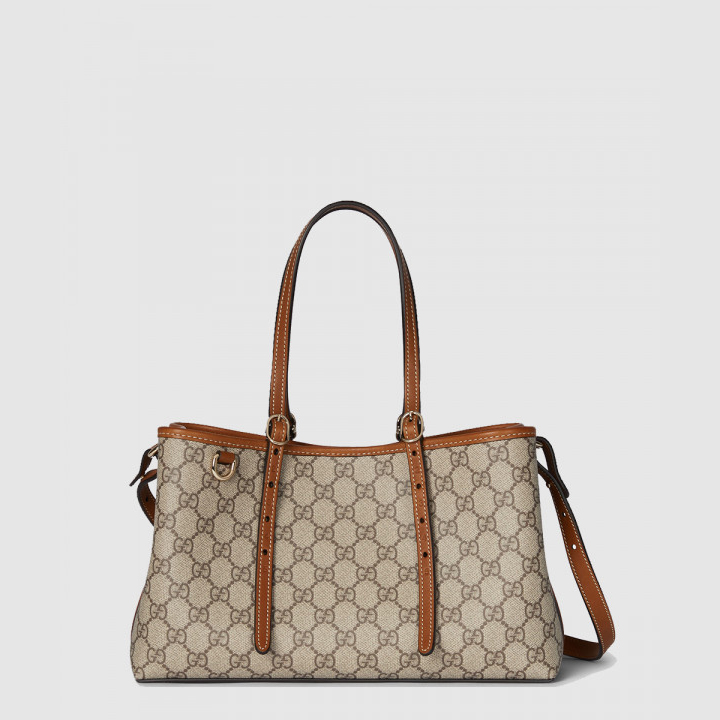 구찌 GG 엠블럼 스몰 토트백 815214