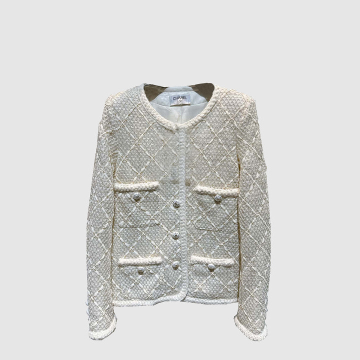 로고 쇼트 코트