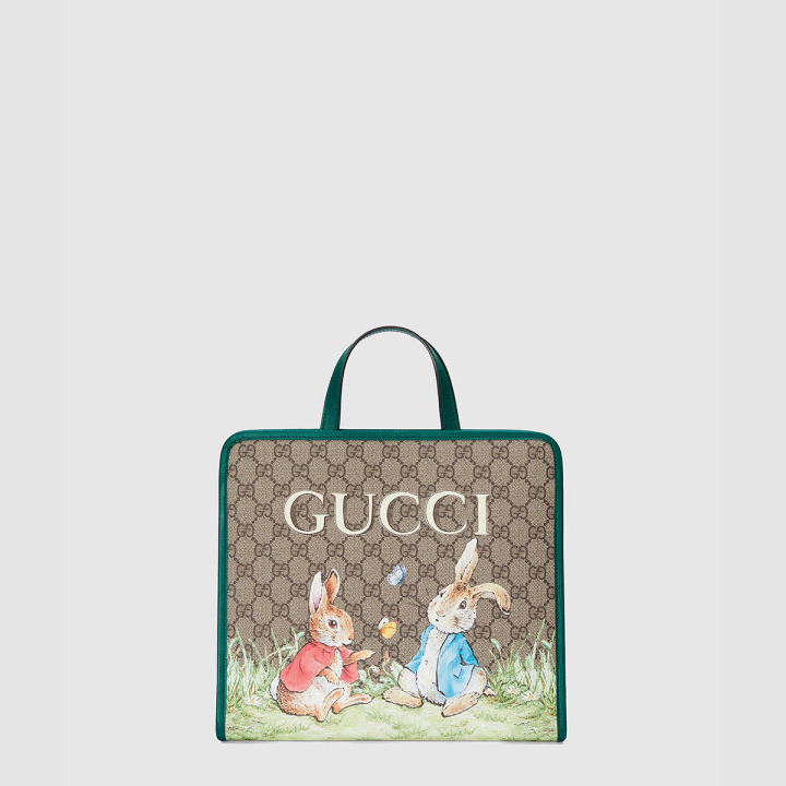 구찌 칠드런스 토트백 605614