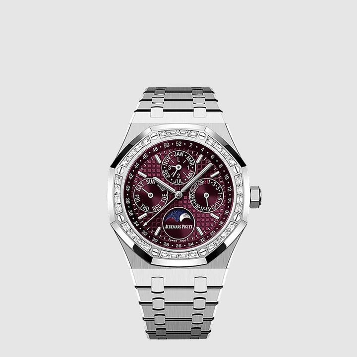 로얄오크 크로노그래프 41 26574ST