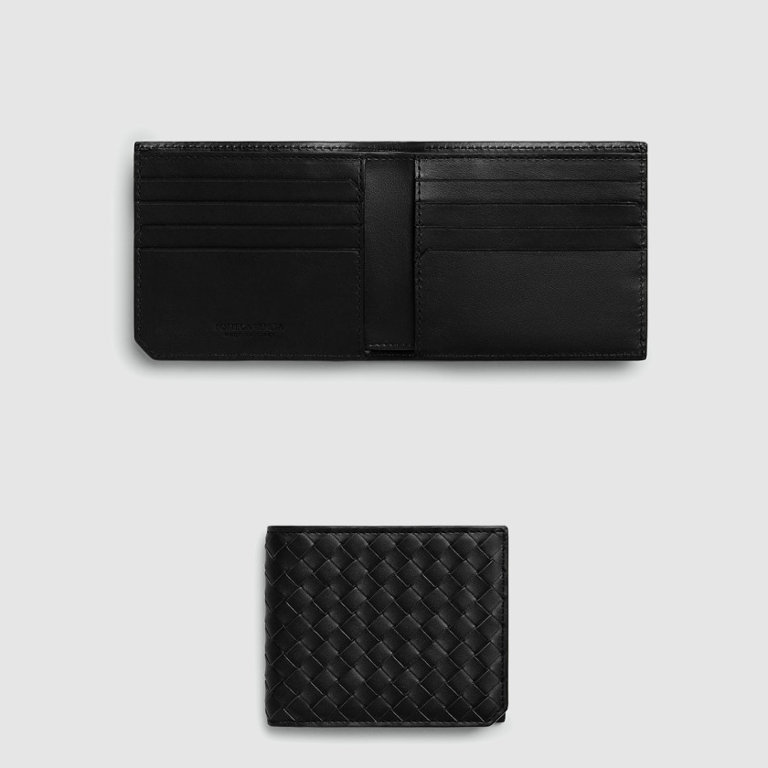 보테가베네타 인트레치아토 피콜로 폴더형 지갑 796966