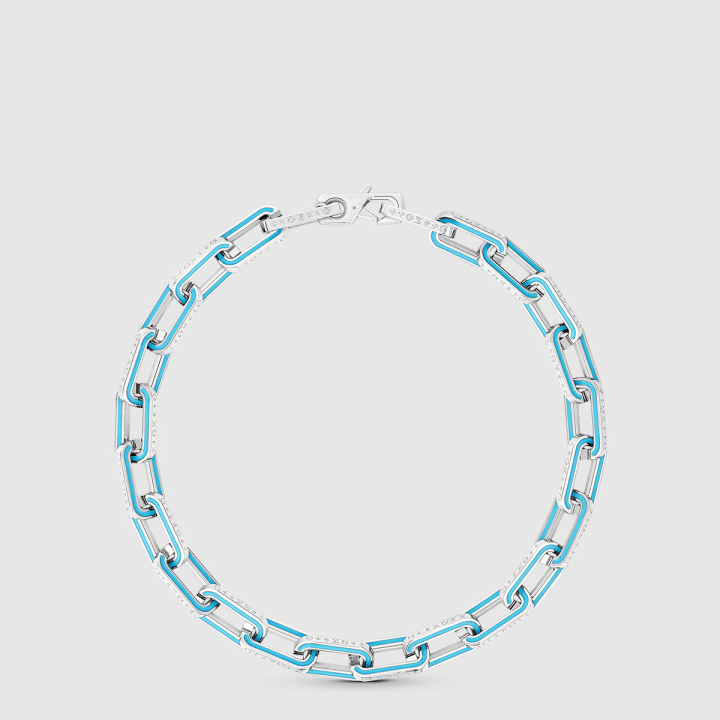 모노그램 체인 목걸이 M80194