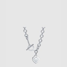 하트 태그 목걸이