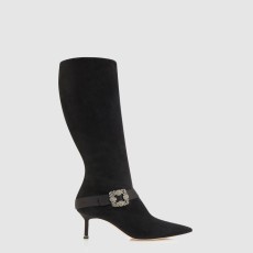 베일로 스웨이드 앵클부츠