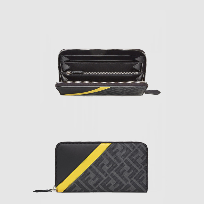 펜디 지퍼 어라운드 7M0210