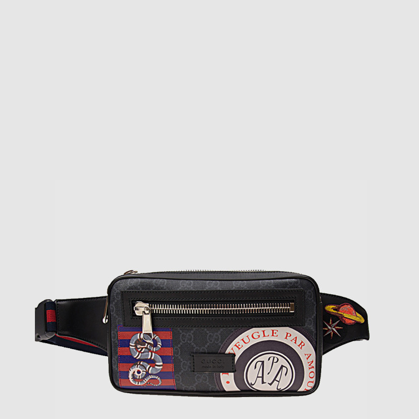 구찌 소프트 GG 수프림 벨트백 474293