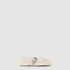 미우미우 가죽 발레리나 5F272E