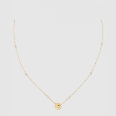 아이콘 18k 별 목걸이 729363