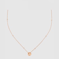 아이콘 18k 별 목걸이 729373