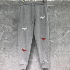 톰브라운 2501 스키 도그 자수 스웨트팬츠