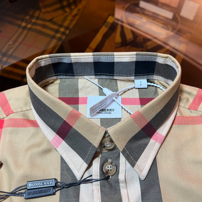 버버리 클래식 체크 셔츠